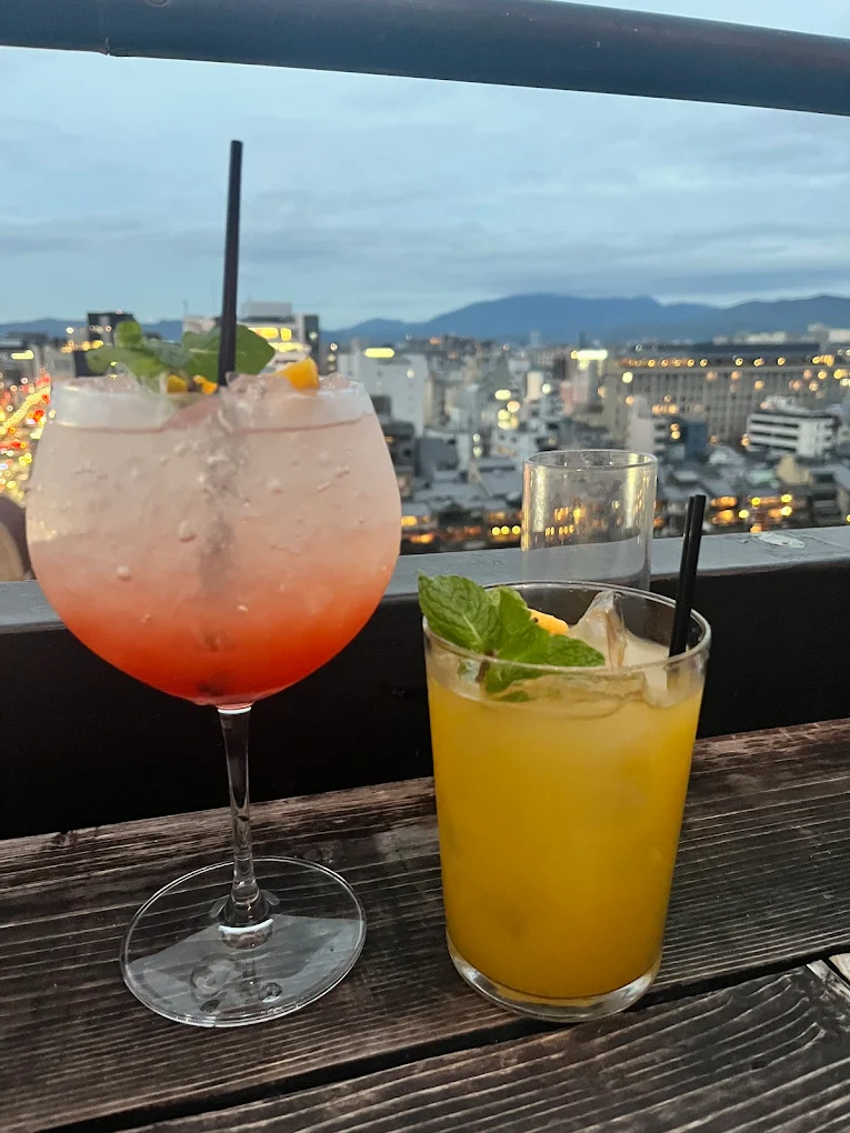 9 Best Rooftop Bars In Kyoto in 2026: Gorgeous Views + Great Food & Drinks 10 in the Moon