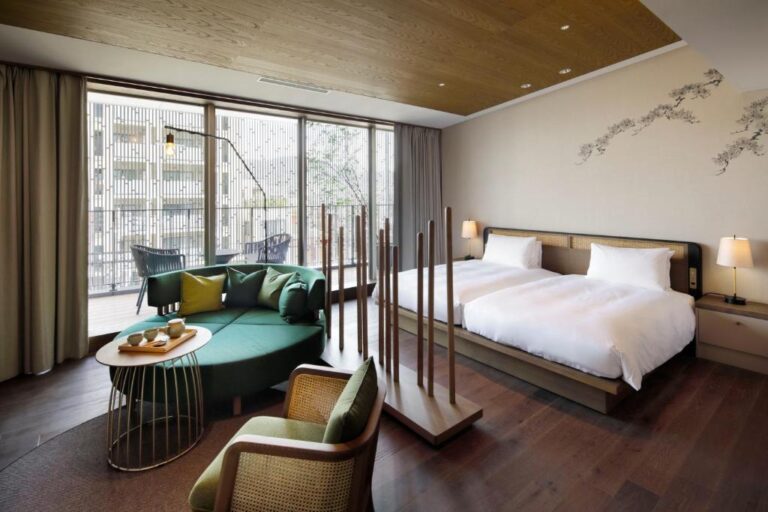 Family friendly hotels in Kyoto