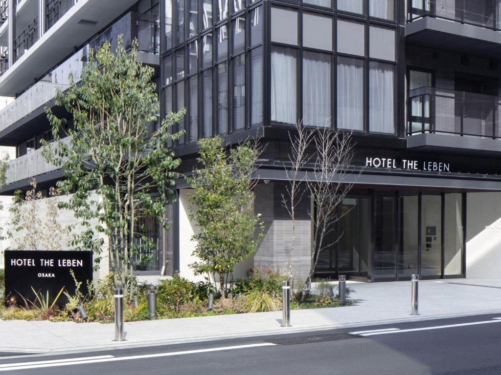 [Osaka City] HOTEL THE LEBEN OSAKA