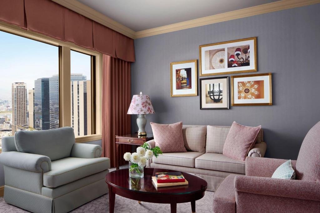 Most Romantic Hotels in Osaka (2026): 15 Dreamy Stays for Couples 11 The Ritz-Carlton Osaka