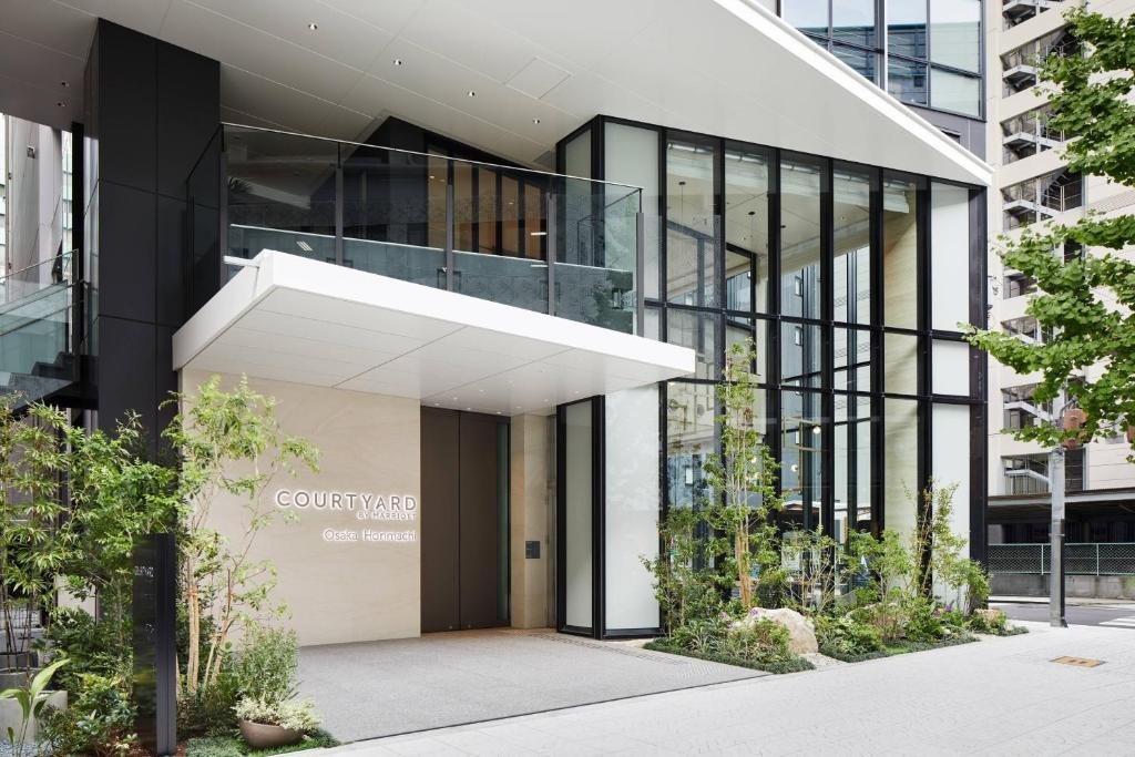 Most Romantic Hotels in Osaka (2026): 15 Dreamy Stays for Couples 7 Courtyard by Marriott Osaka Honmachi
