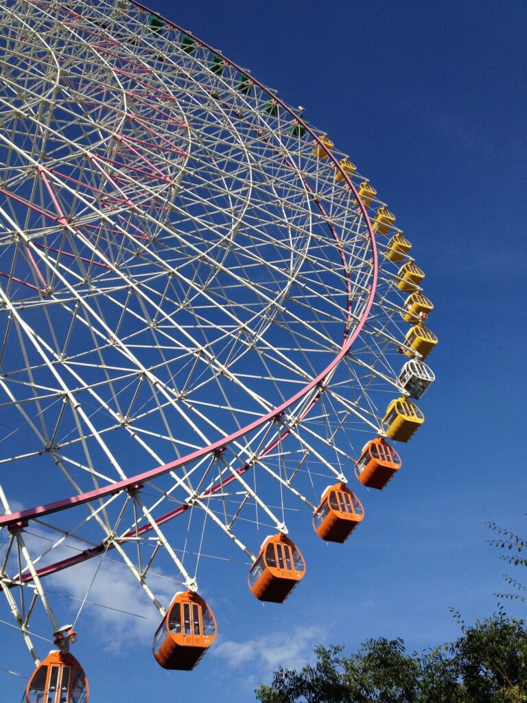 Tempozan Giant Ferris Wheel