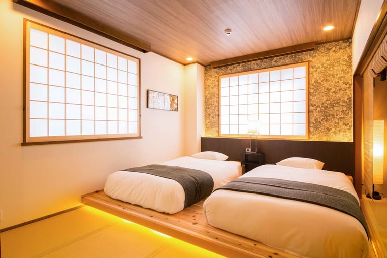 Best Luxury Hotels in Osaka (2026): For A High-End City Break 17 Konjakuso Inn in Dotonbori private Japanese-style accommodation in Osaka