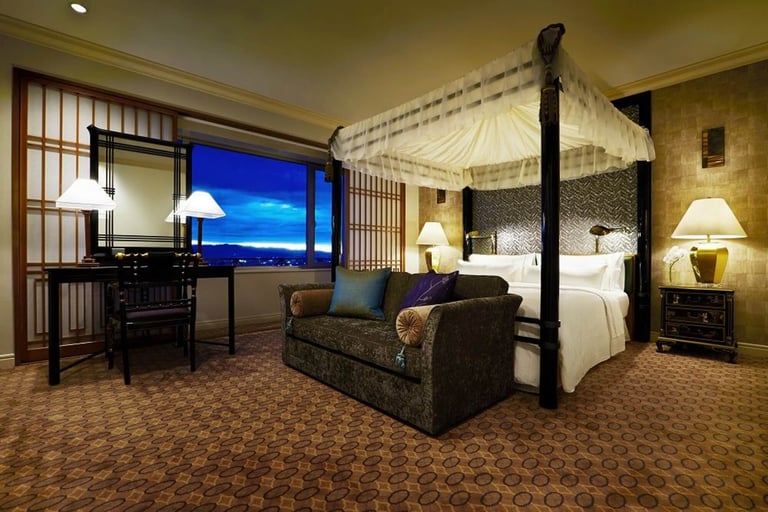 Best Luxury Hotels in Osaka (2026): For A High-End City Break 14 The Westin Osaka spacious luxury room with city views near Umeda
