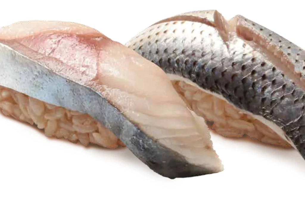 Where To Eat At Tokyo Station (2026): 20 Best Lunch Spots 8 Two pieces of sushi with fish