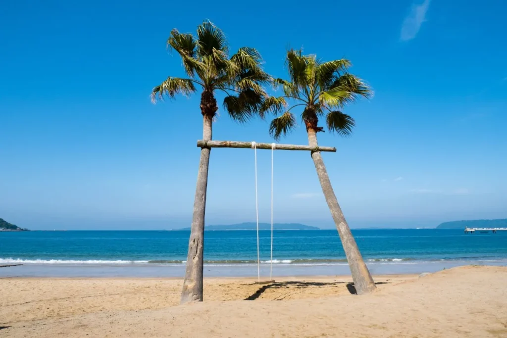 Best Things To Do In Itoshima (2026): 1 Day Itinerary, Food & Sightseeing 13 Palm Tree Swing Itoshima