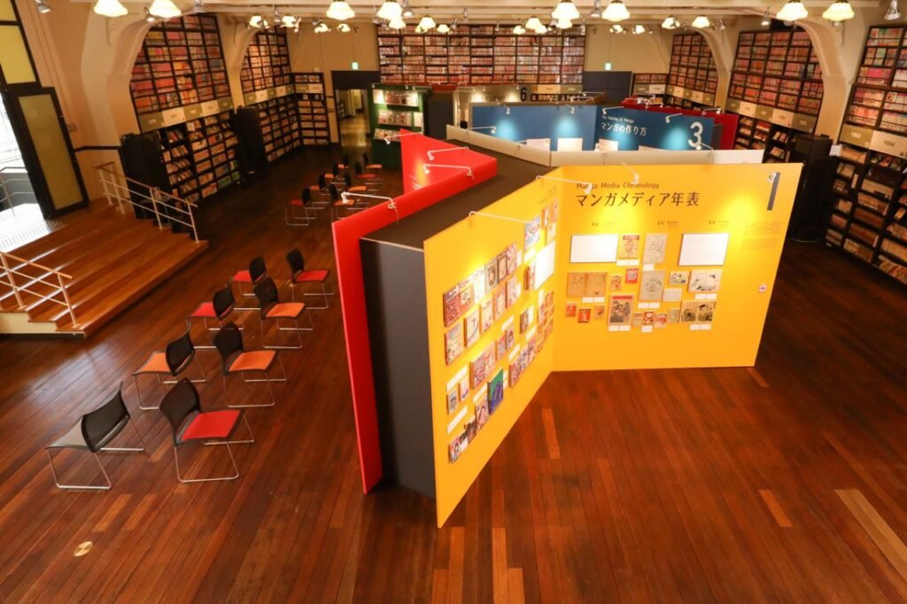 What To Do In Kyoto In The Rain (2026): 20 Cool Activities 20 Manga culture at the Kyoto International Manga Museum