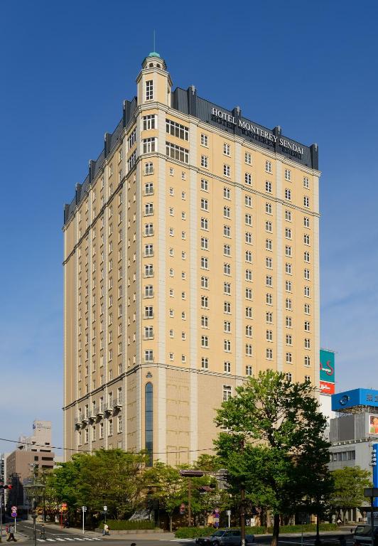 Sendai Itinerary 2 Days (2026): An Easy Itinerary for Food, History, and Local Sights 13 Hotel Monterey Sendai