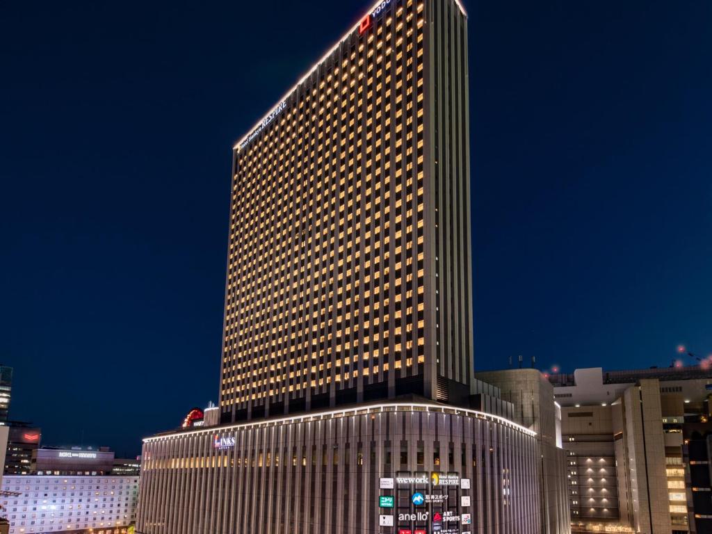 Grand Green Osaka (2026): Where to Stay, Eat, And Pause for Coffee 9 Hotel Hankyu Grand Respire Osaka