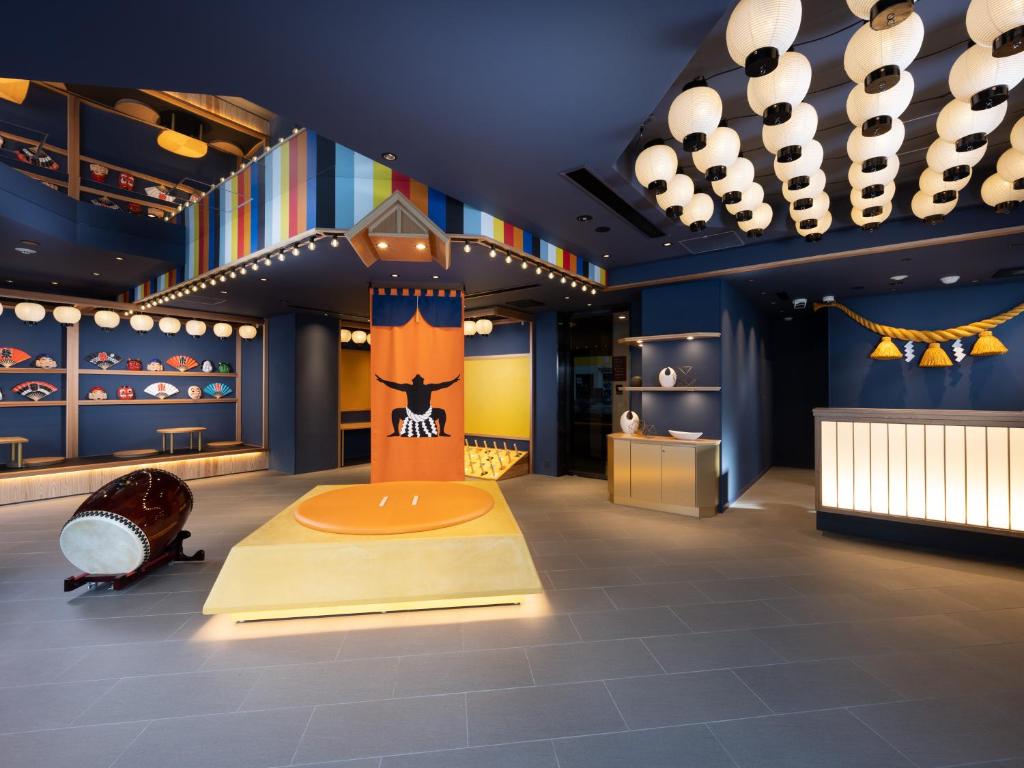 Modern interior with traditional elements