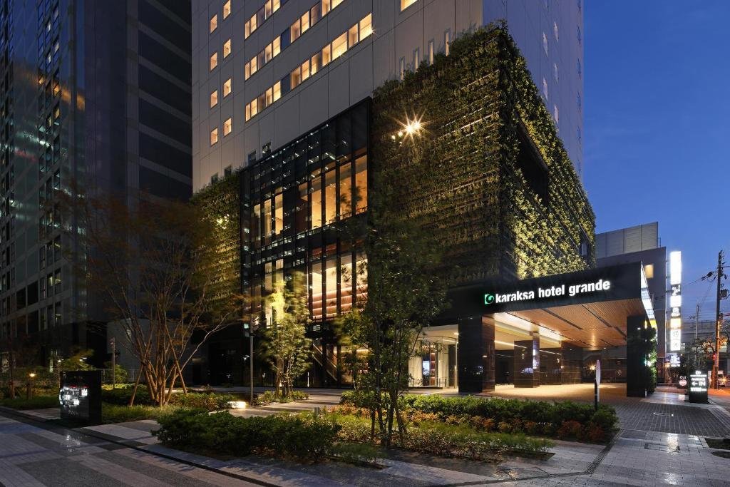 Where To Stay In Osaka (2026): Best Areas To Stay & Top Hotel Picks 17 Karaksa hotel grande Shin-Osaka Tower