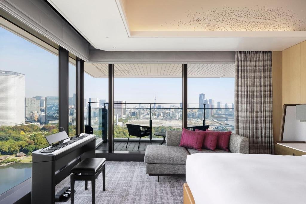 Mesm Tokyo hotel room