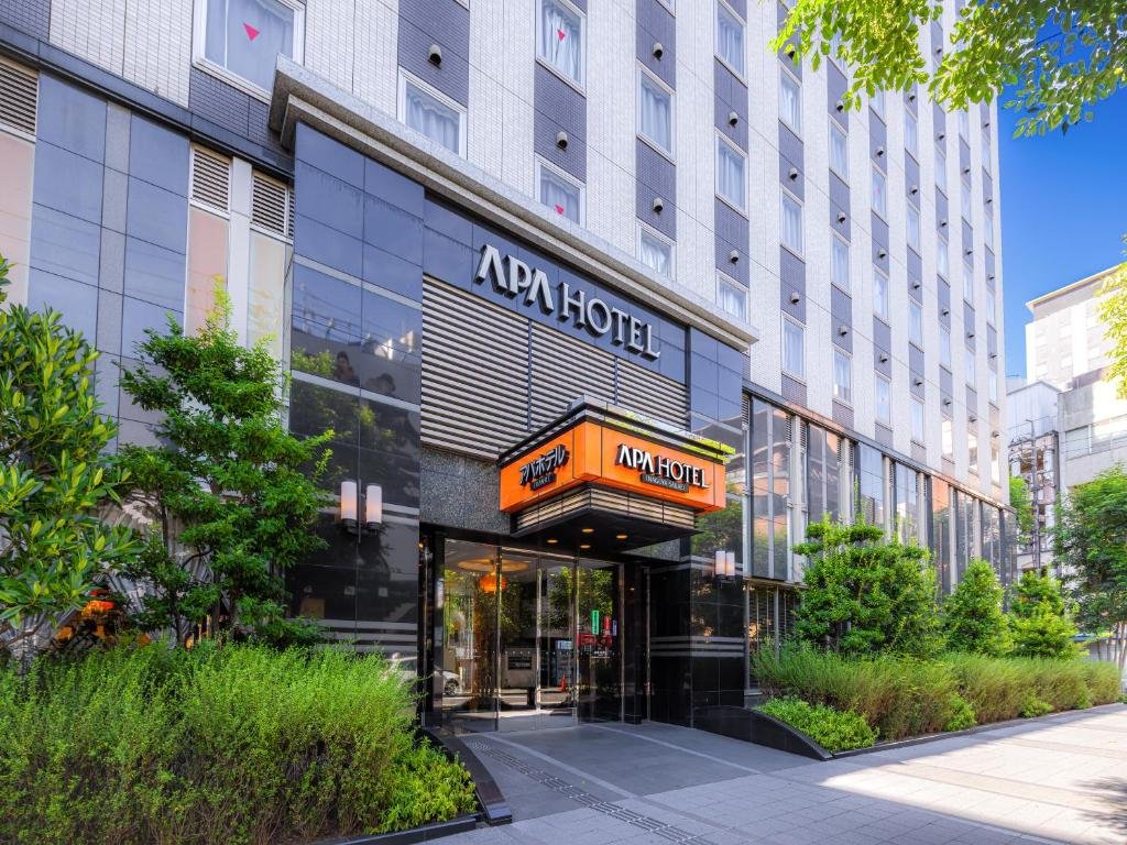 Where to Stay in Nagoya (2026): 15+ Best Hotels for Couples, Families & More 12 Exterior of APA Hotel Nagoya Sakae