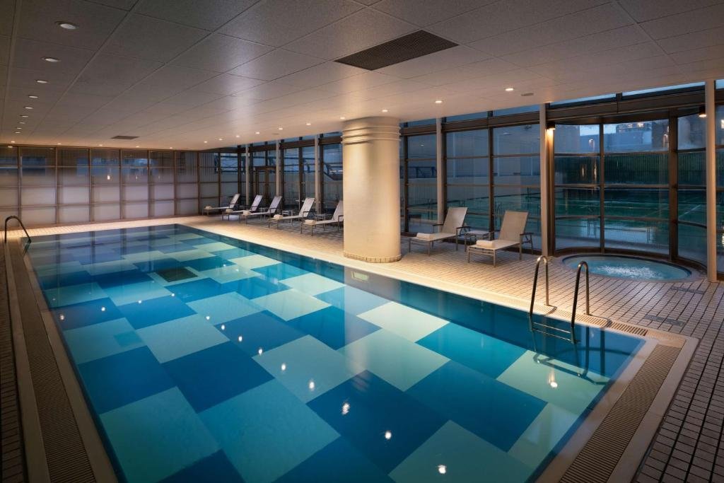 Where to Stay in Nagoya (2026): 15+ Best Hotels for Couples, Families & More 18 Pool at Hilton Nagoya