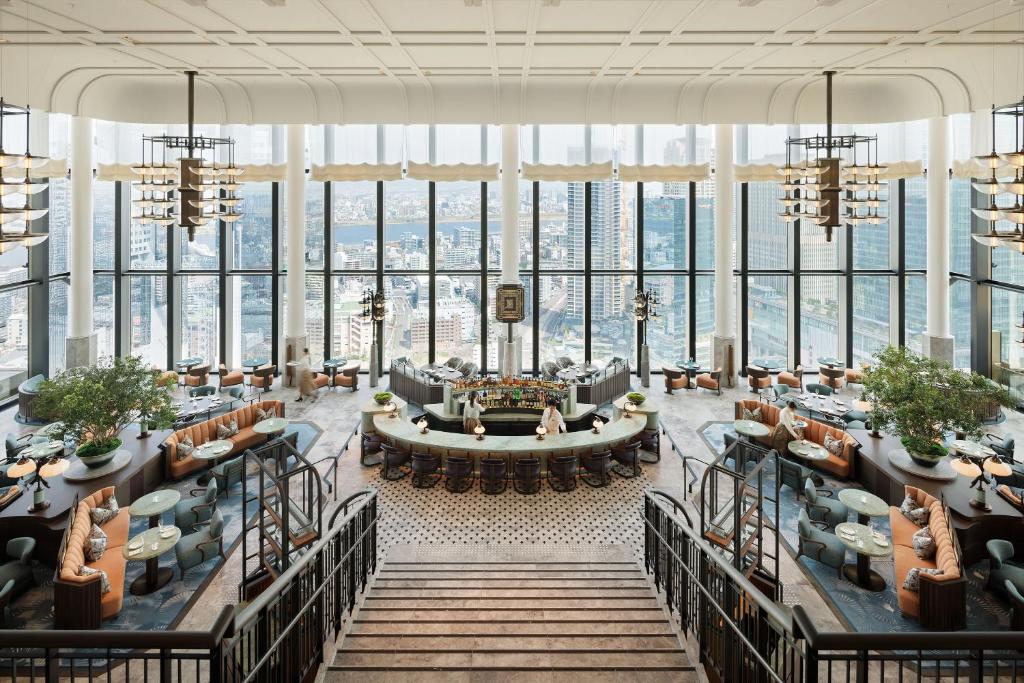 Grand Green Osaka (2026): Where to Stay, Eat, And Pause for Coffee 8 Waldorf Astoria Osaka