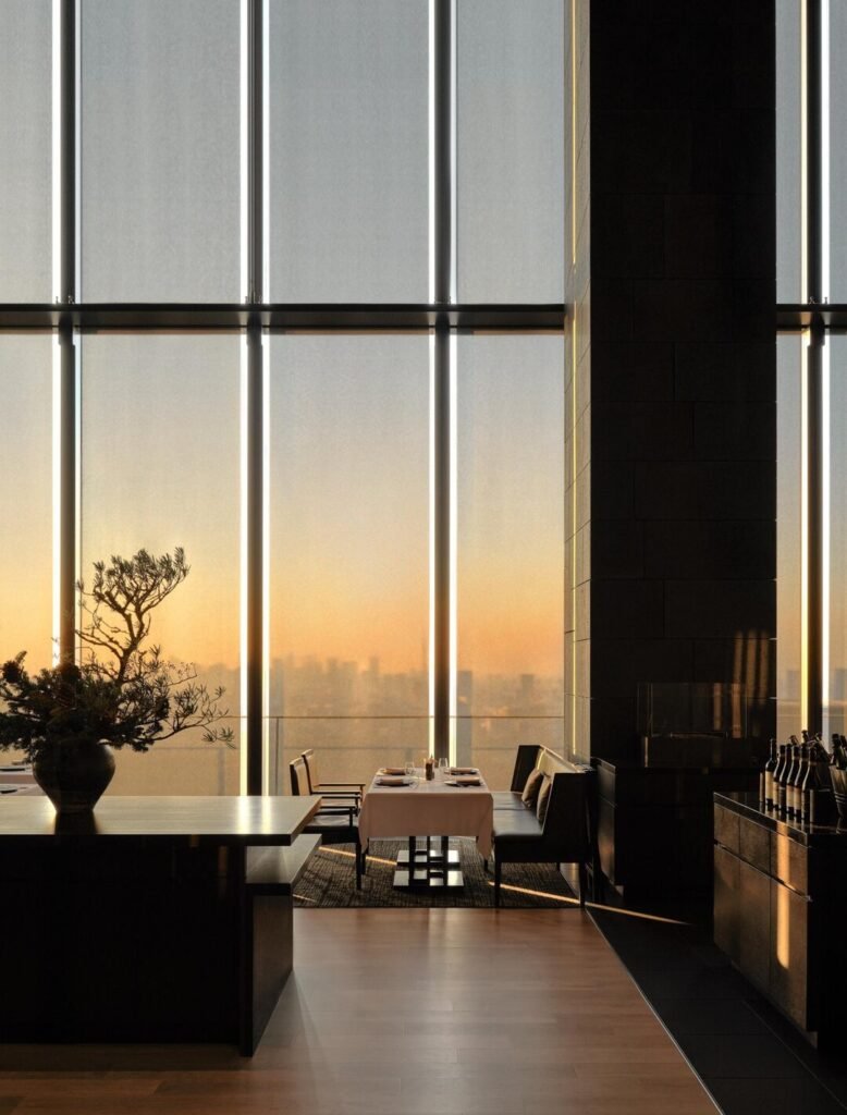Amman Tokyo interior
