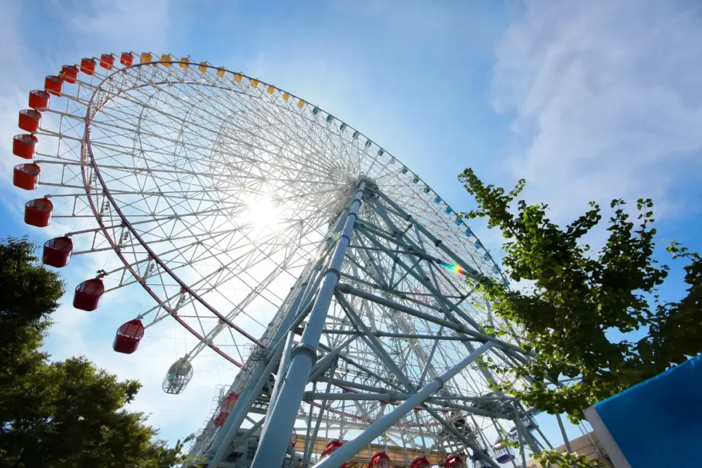 Tempozan Giant Ferris Wheel (Osaka City)