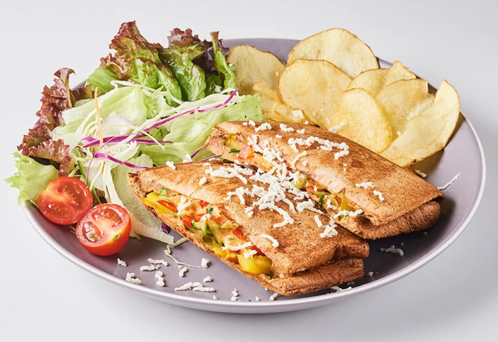 Where To Eat At Tokyo Station (2026): 20 Best Lunch Spots 22 Delicious sandwich with salad and chips