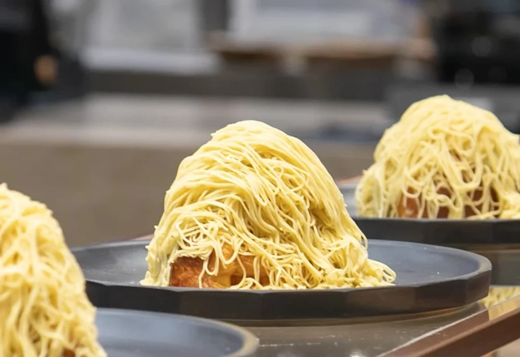 Where To Eat At Tokyo Station (2026): 20 Best Lunch Spots 11 Pasta topped on baked goods