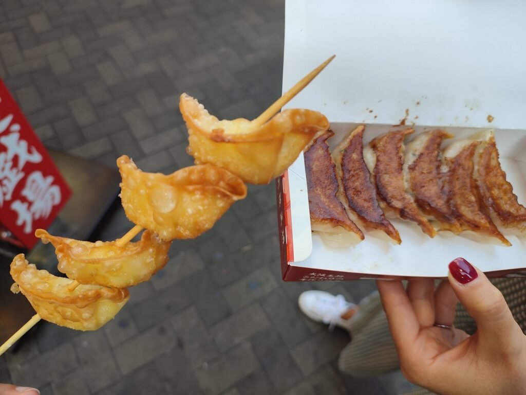 Osaka Street Food (2026): 8 Hidden Spots Revealed By Locals 13 Gyoza (Japanese Dumplings) in Osaka