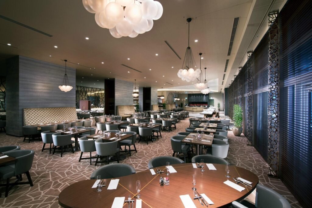 Where to Eat in Nagoya (2026): 20 Best Restaurants for Private Dining, Lunch, and Night Views 7 Rian / Nagoya Marriott Associa Hotel