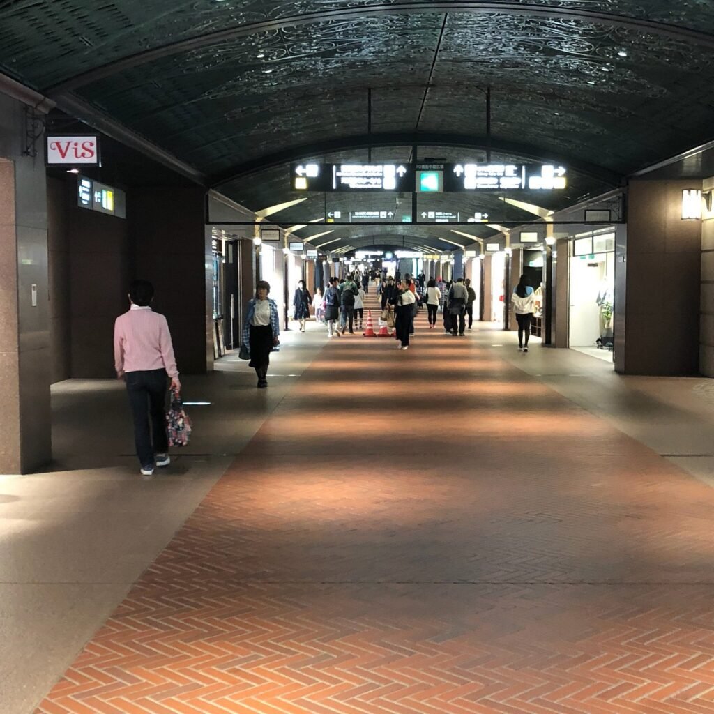Complete 2 Days In Fukuoka Itinerary (2026) 19 Tenjin Underground Shopping Mall