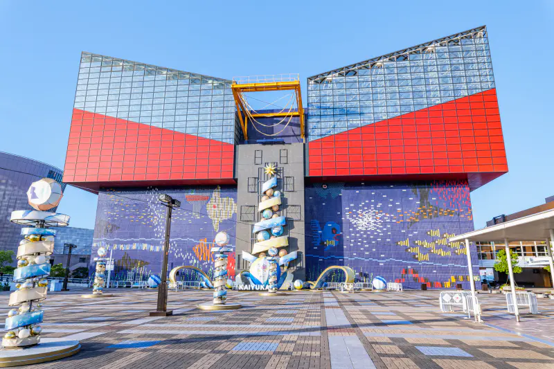 Osaka Aquarium Kaiyukan / Osaka Port