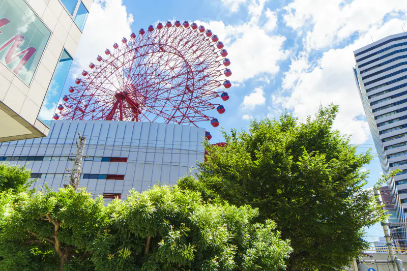 HEP FIVE / Umeda
