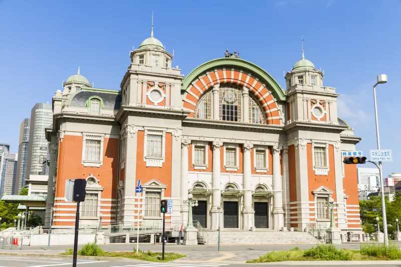 Osaka City Central Public Hall / Yodoyabashi