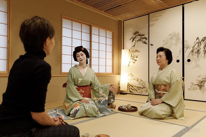 Private geisha tea experience in Tokyo