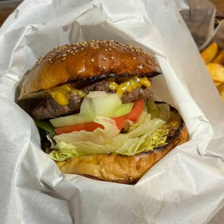 Where To Eat In Fukuoka: Top 10 Must-Try Restaurants in 2026 7 FRISCO, a hidden-gem burger spot in Fukuoka
