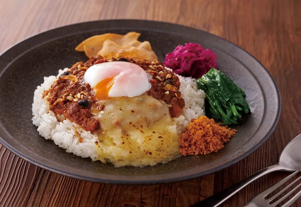 Where To Eat At Tokyo Station (2026): 20 Best Lunch Spots 17 Colorful rice dish with egg