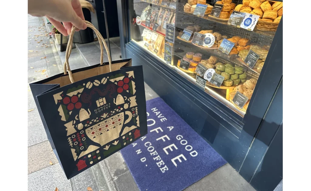 Sendai Itinerary 2 Days (2026): An Easy Itinerary for Food, History, and Local Sights 11 HONOKA COFFEE Jozenji-dori Store