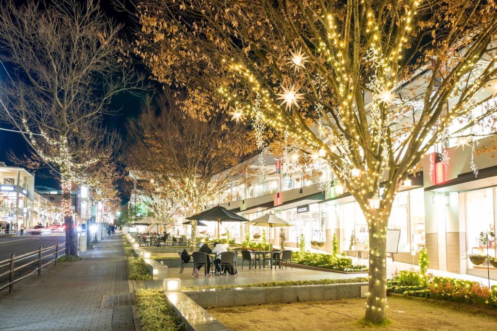 Things To Do At Night In Nagoya (2026): Best Food, Nightlife & Nightime Sightseeing Spots 12 Hoshigaoka Terrace