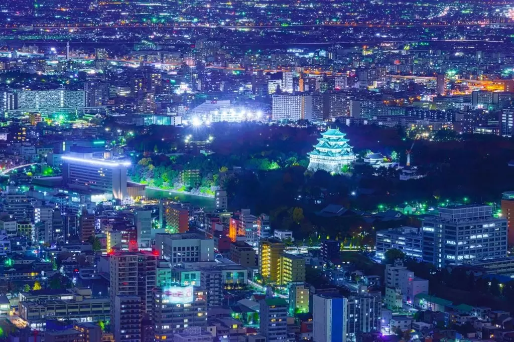 Things To Do At Night In Nagoya (2026): Best Food, Nightlife & Nightime Sightseeing Spots 7 Midland Square Sky Promenade
