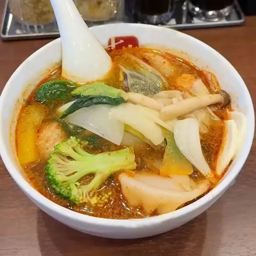 Where To Eat In Fukuoka: Top 10 Must-Try Restaurants in 2026 14 Shichihou Mala Tang Ropponpon Branchi in Fukuoka