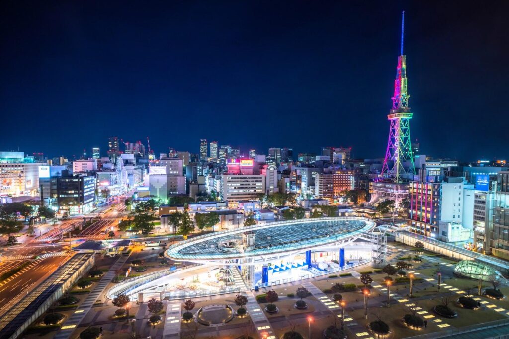Things To Do At Night In Nagoya (2026): Best Food, Nightlife & Nightime Sightseeing Spots 8 Chubu Electric Power MIRAI TOWER
