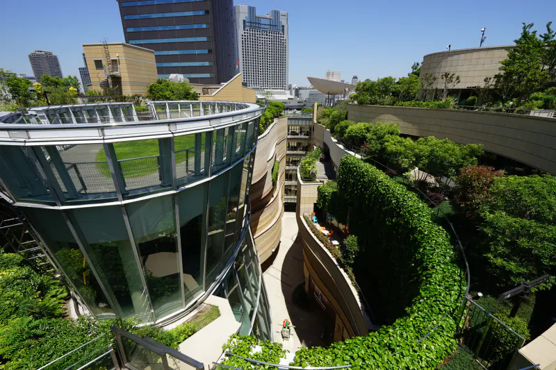 Namba Parks / Namba