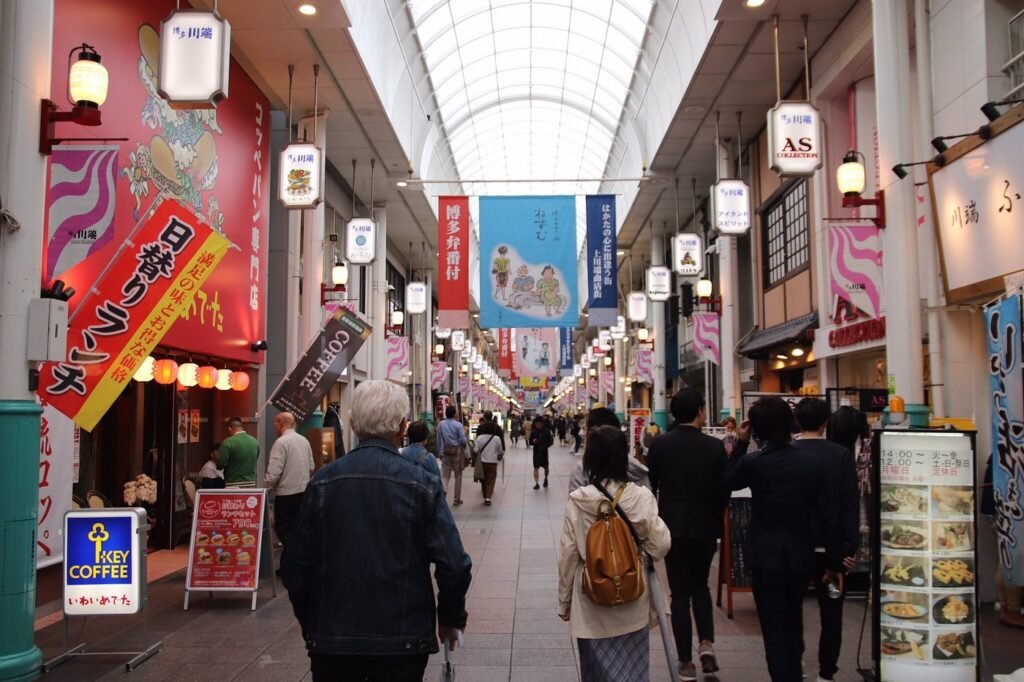 Complete 2 Days In Fukuoka Itinerary (2026) 20 Kawabata-dori Shopping Street