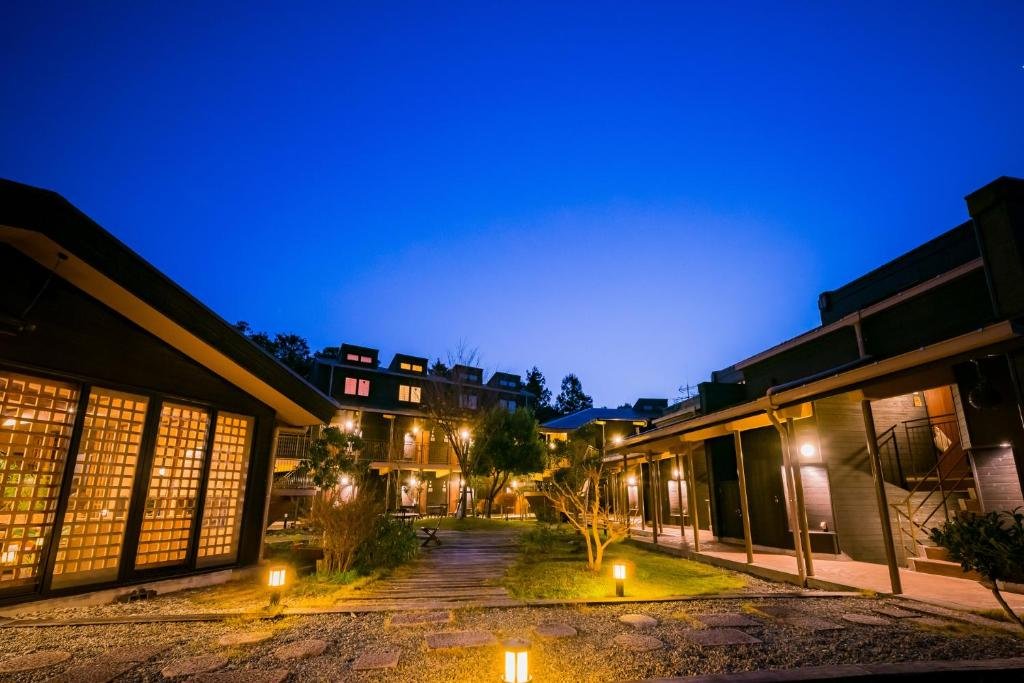Shimanto Inn hot spring ryokan surrounded by nature