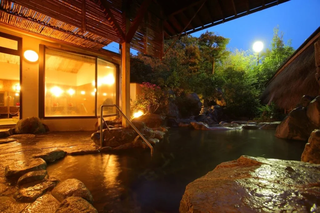 Chikugo River Hot Spring