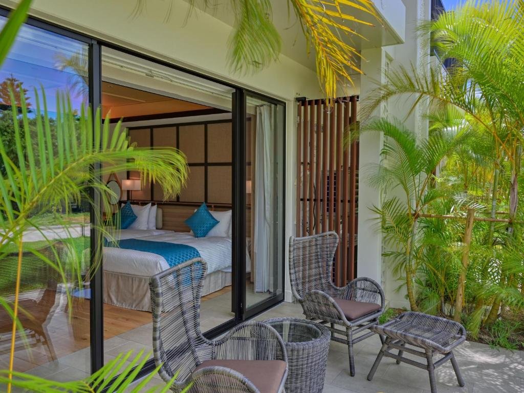 Villa-style room at Fusaki Beach Resort Hotel and Villas