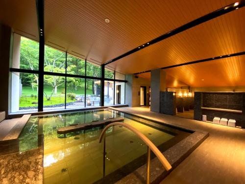 Karuizawa Prince Hotel West surrounded by highland greenery