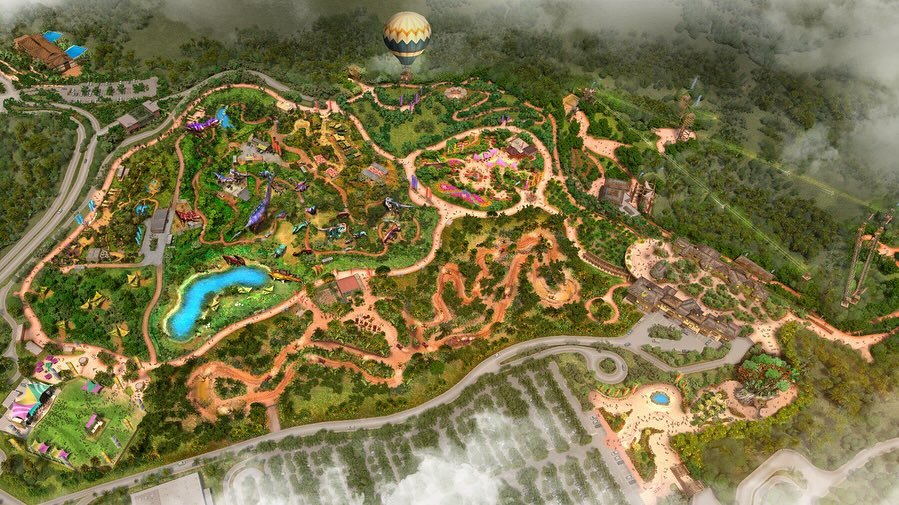 Junglia Okinawa theme park