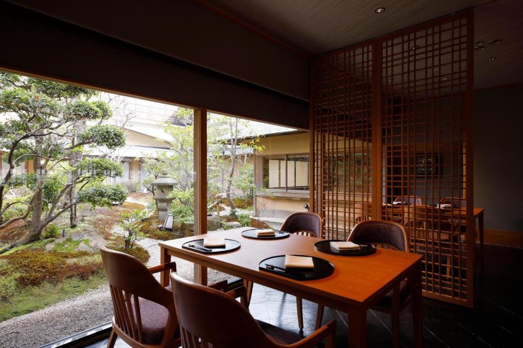Guest room view at Hotel Nikko Kanazawa