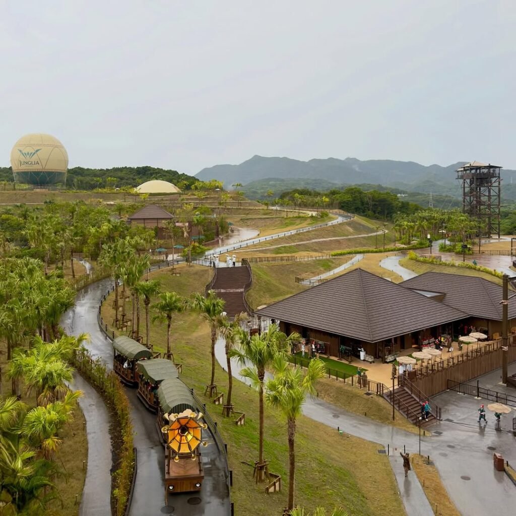 Junglia Okinawa theme park