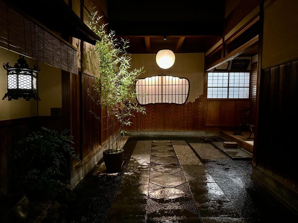 Traditional room at Hiiragiya Ryokan in Kyoto