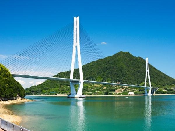 What To Do In Onomichi (2026): 30 Great Sightseeing Spots, Cafes & Parks 17 Tatara Bridge on the Shimanami Kaido connecting Ikuchijima Island and Omishima Island