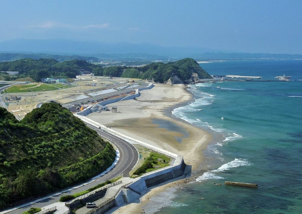 Beautiful natural scenery in Tohoku for a honeymoon in Japan