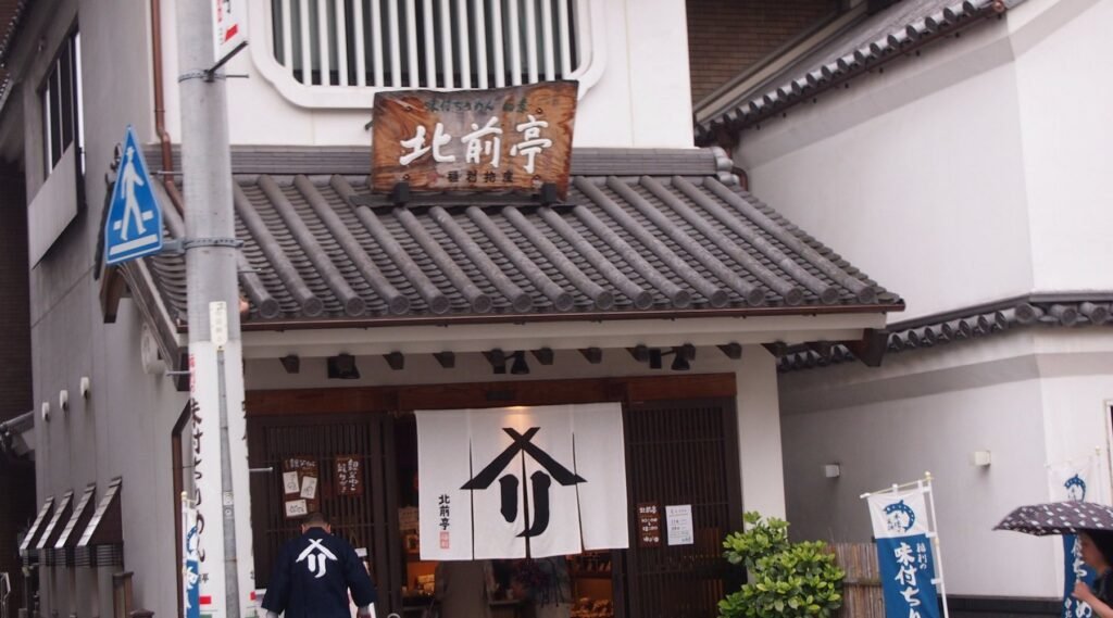 What To Do In Onomichi (2026): 30 Great Sightseeing Spots, Cafes & Parks 32 Kitamaetei Main Store in Onomichi, a specialty shop for seasoned dried sardines and edible souvenirs